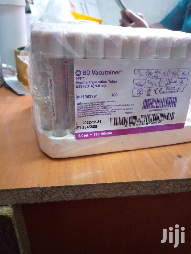 Blood Collecting Tubes