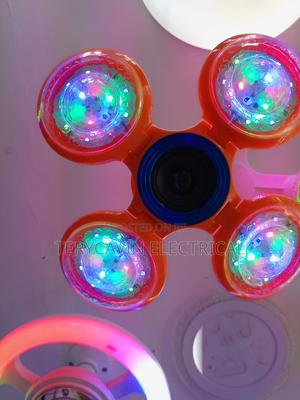 4 Way Rotating LED With Bluetooth - main view