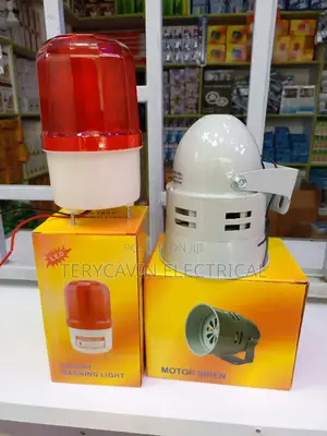 Complete Motor Siren