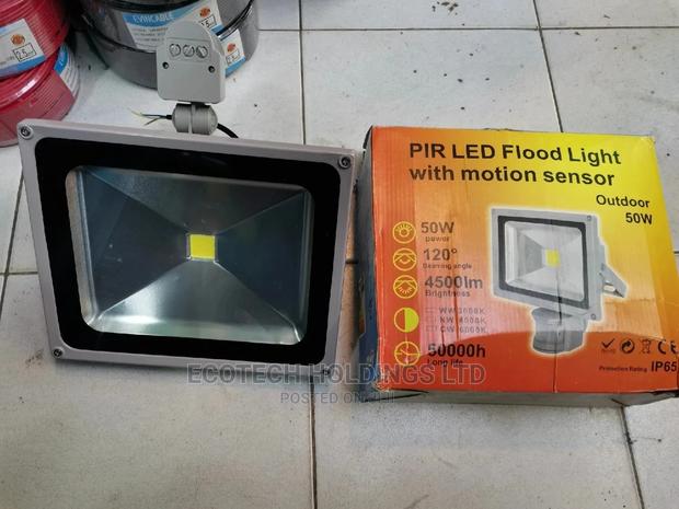 50wts Motion Sensor Floodlight. - main view