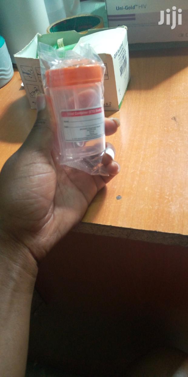 Stool Container (ETO)Sterile 60ml - main view