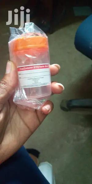 Stool Container (ETO)Sterile 60ml