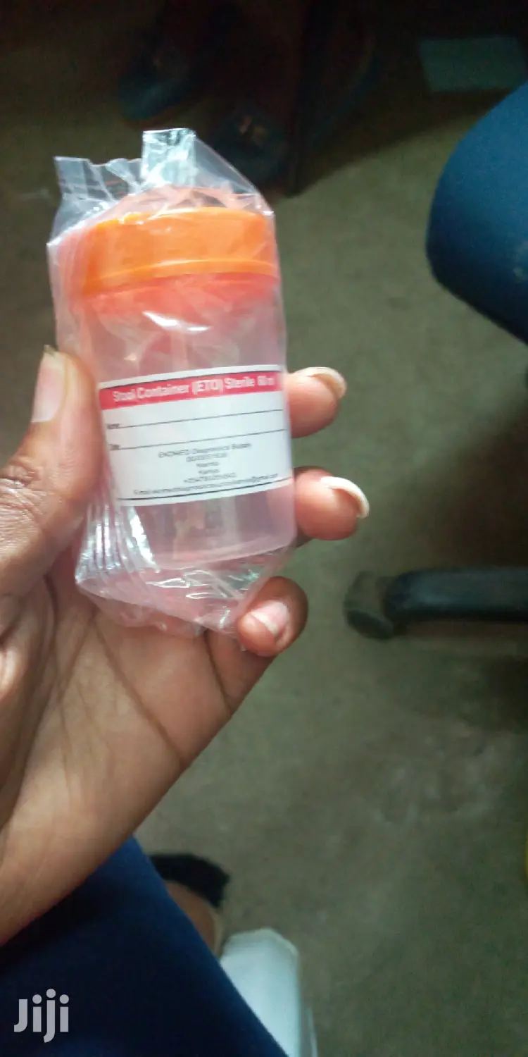 Stool Container (ETO)Sterile 60ml