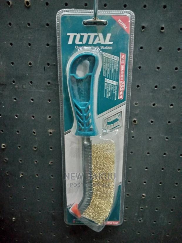 Total Wire Brusher THT92102 - 250mm - main view