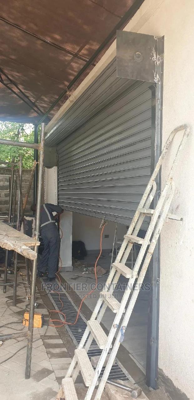 Roller Shutter Doors Fabricators and Installation - thumbnail 3