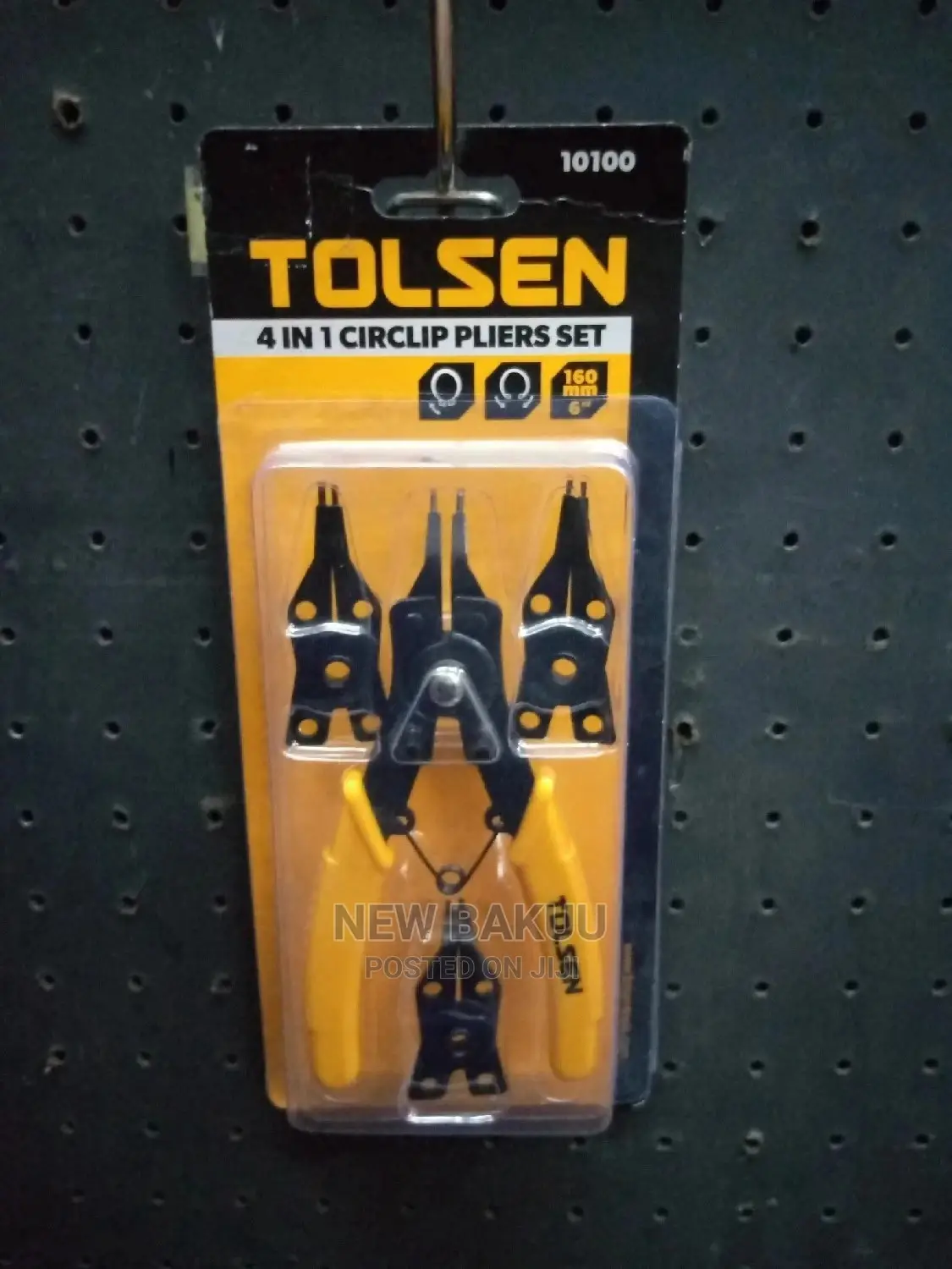 4 in 1 Circlip Plier Set
