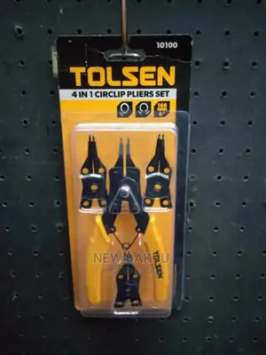 4 in 1 Circlip Plier Set