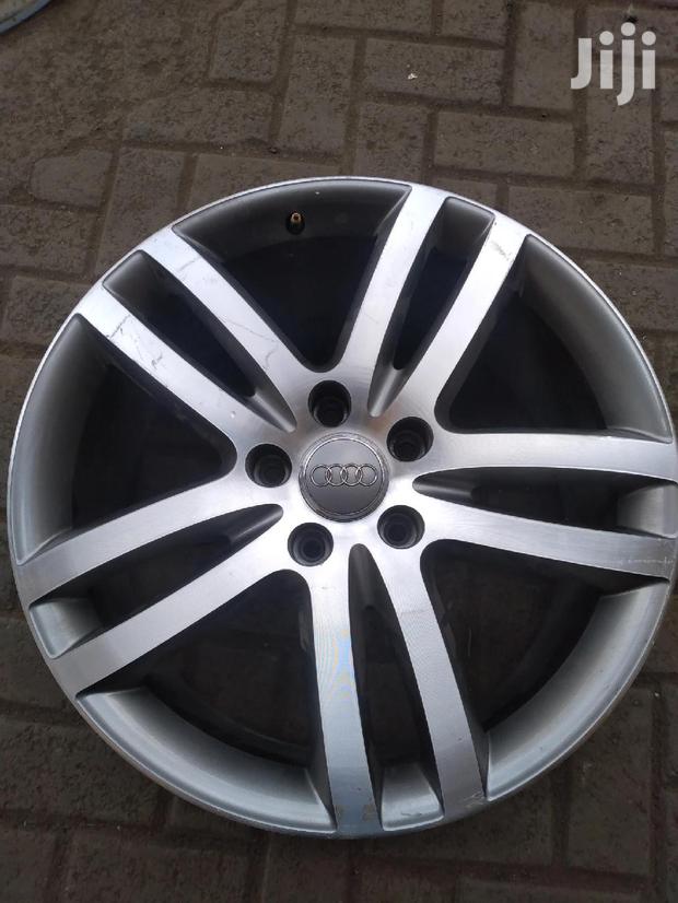 Original Rims Set Size 20 Inch for Audi.