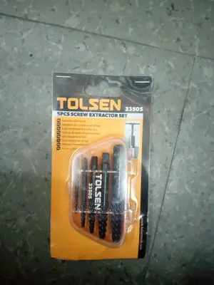 5pc Screw Extractor Set