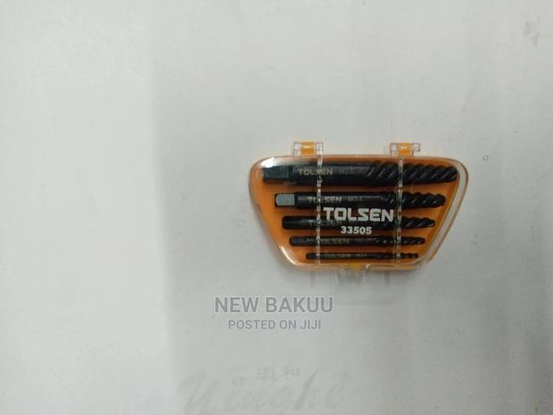 5pc Screw Extractor Set - thumbnail 2