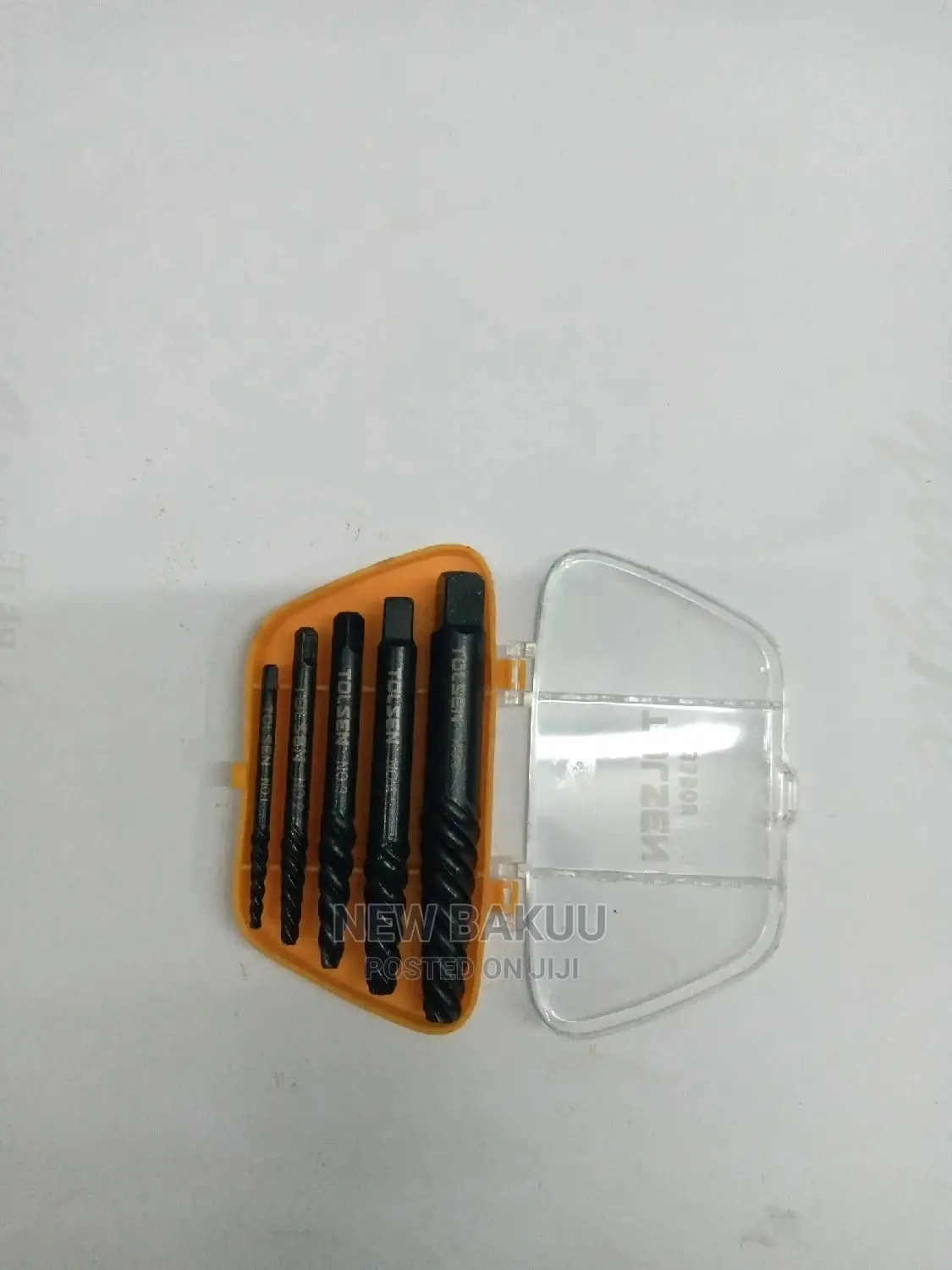 5pc Screw Extractor Set