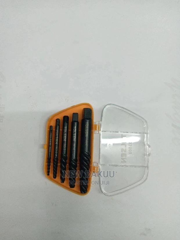 5pc Screw Extractor Set - thumbnail 3