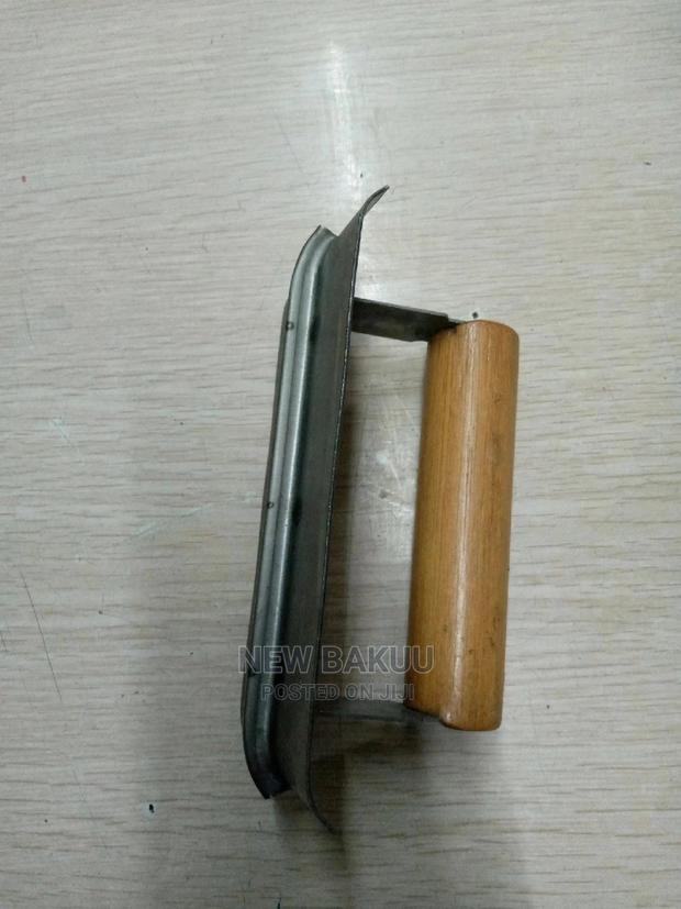 Trowel Groover - main view