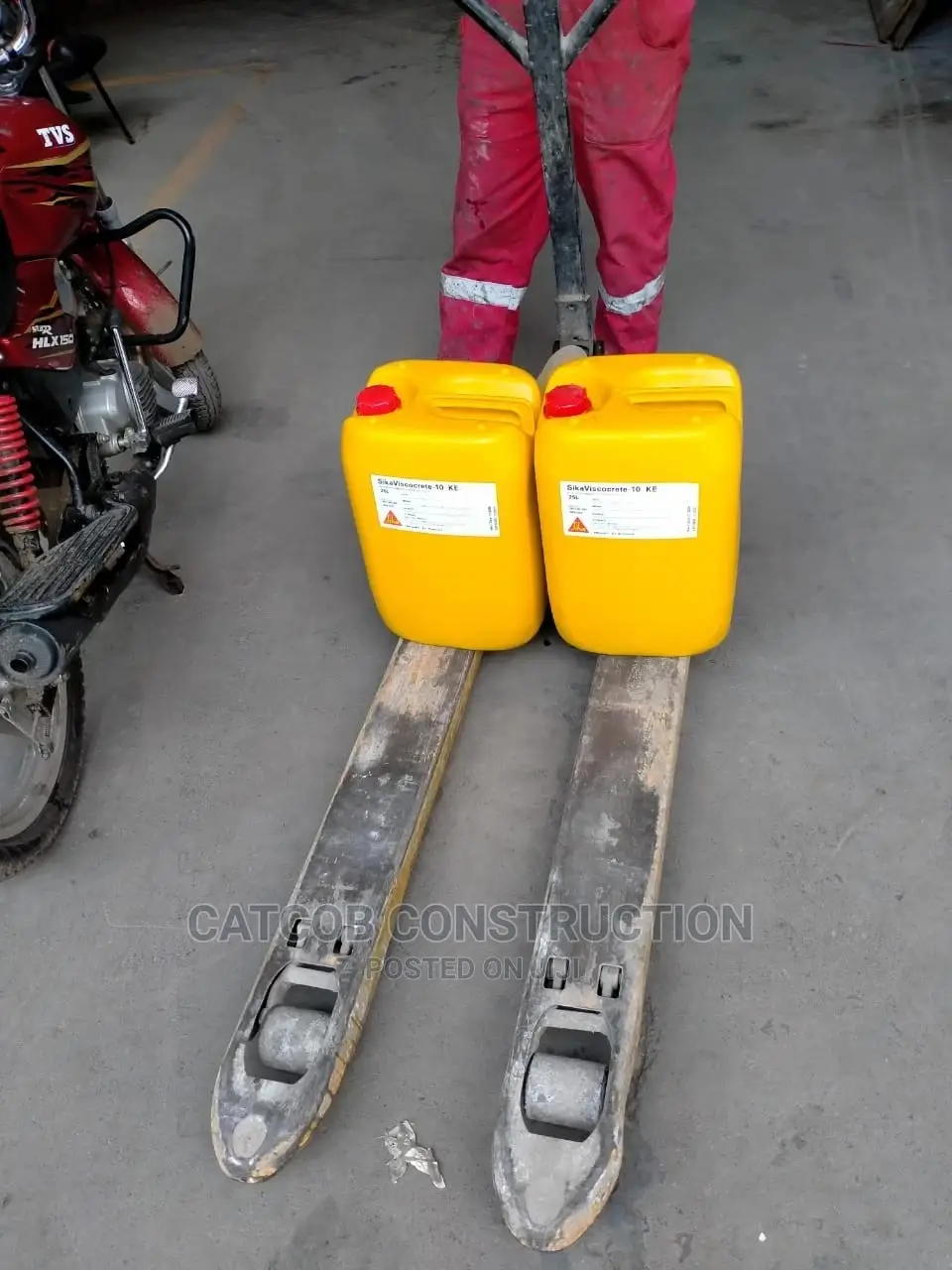 Sika Viscocrete Superplastisizer