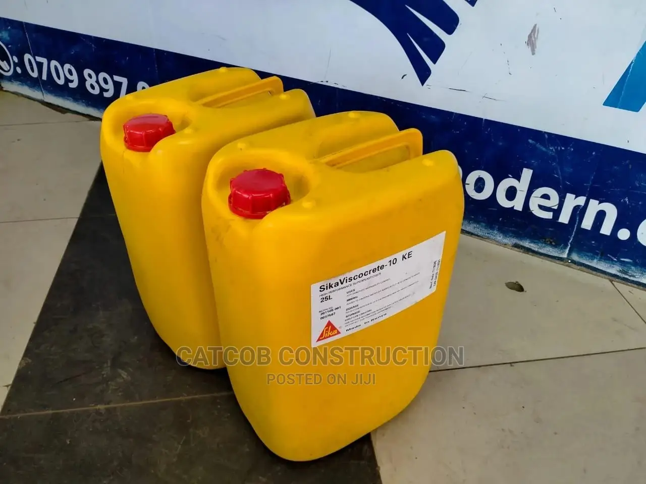 Sika Viscocrete Superplastisizer