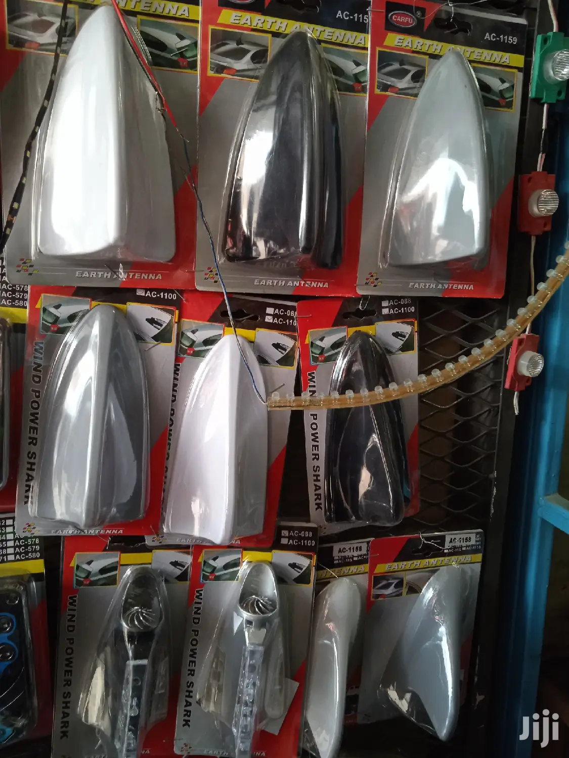 Universal Power Shark Antennae