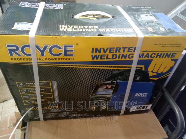 Inverter Welding Machine Royce - thumbnail 2