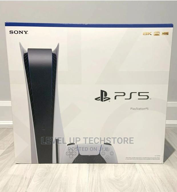 PS5 825GB Standard Version Console (Disc Edition) - New - main view