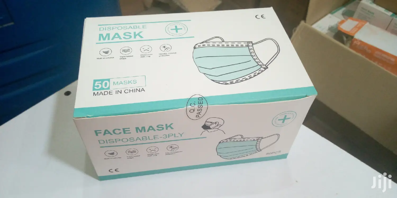Imported 3 Ply Mask