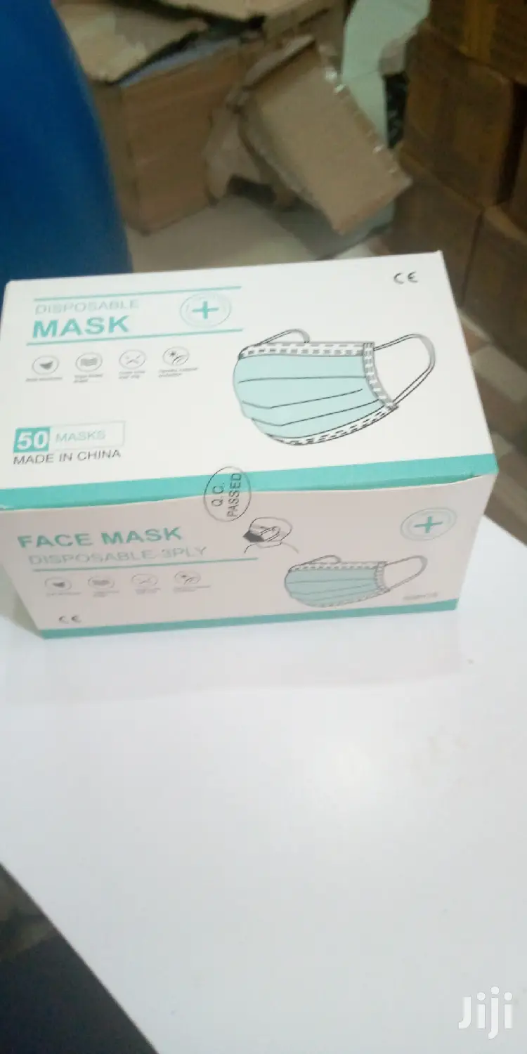 Imported 3 Ply Mask