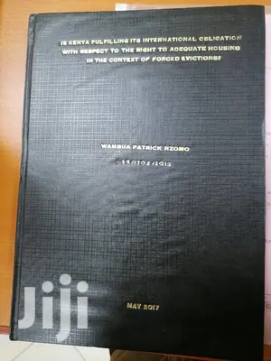 Thesis Binding