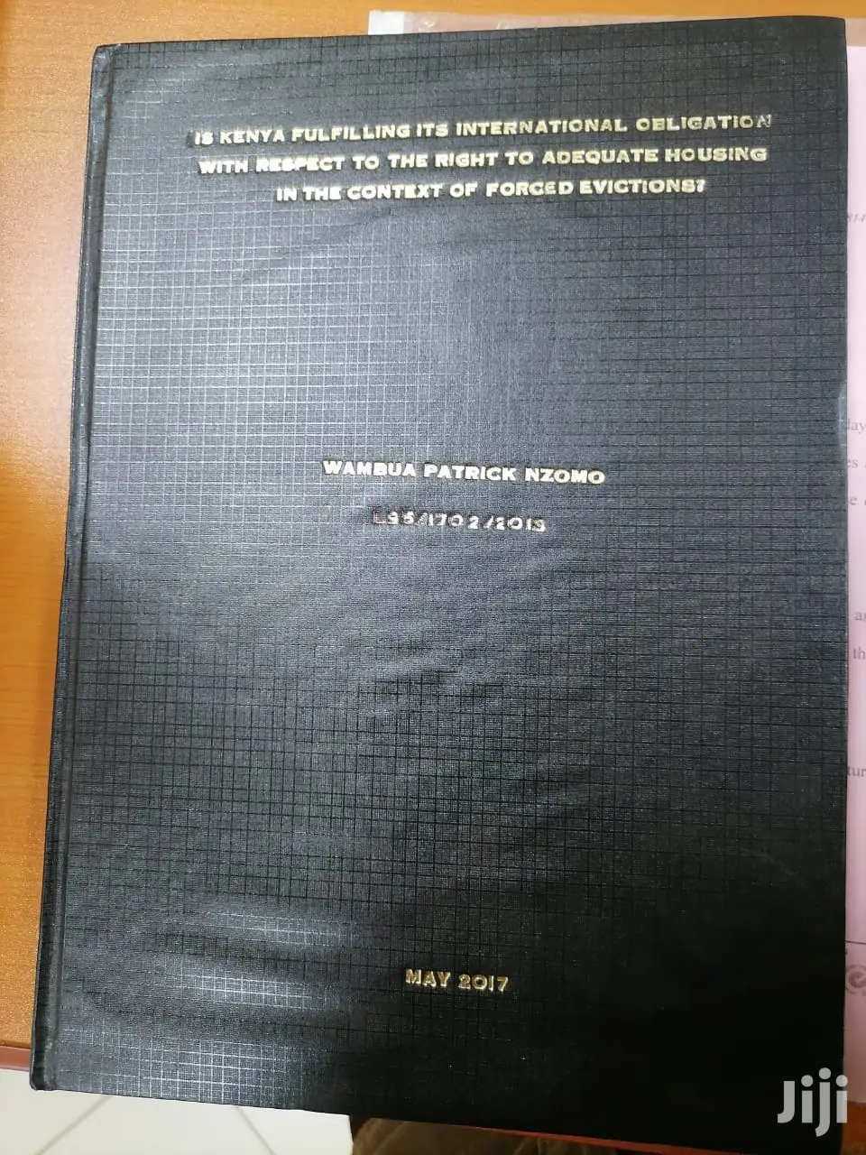 Thesis Binding