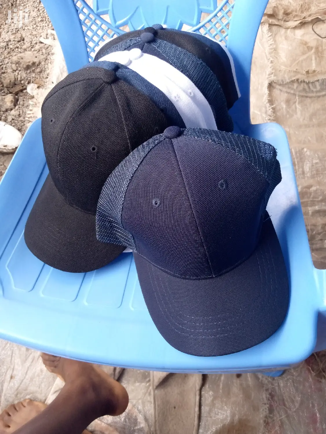 Discounted Plain Caps