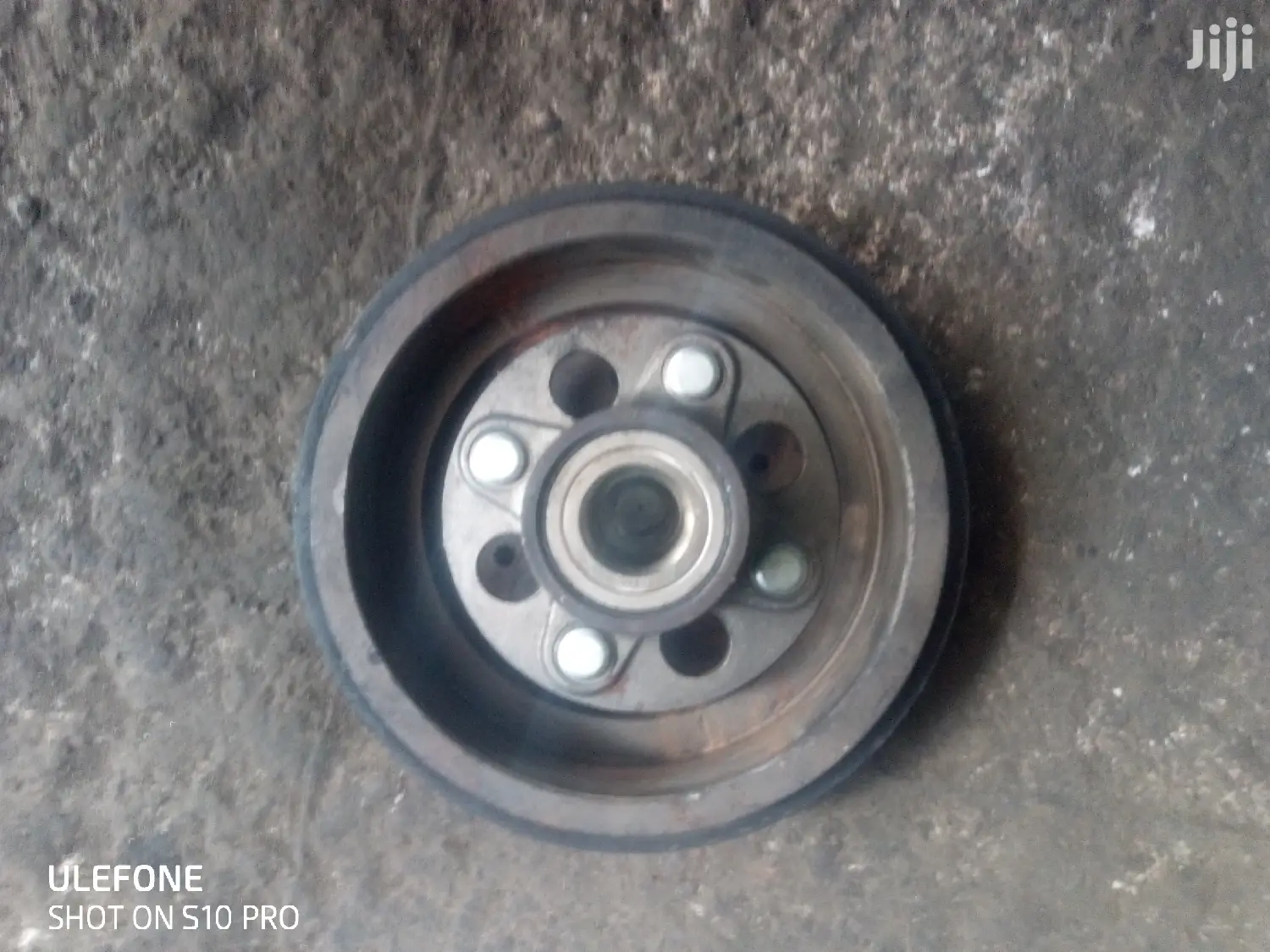 Honda Fit Rear Hub