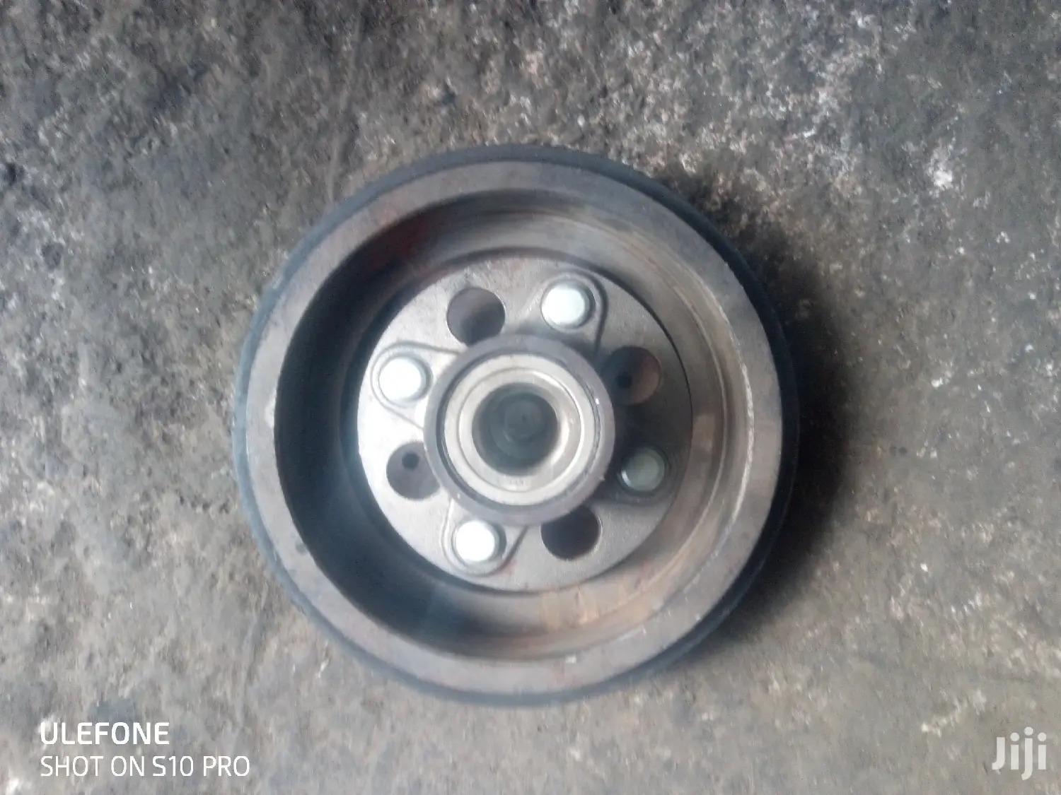 Honda Fit Rear Hub
