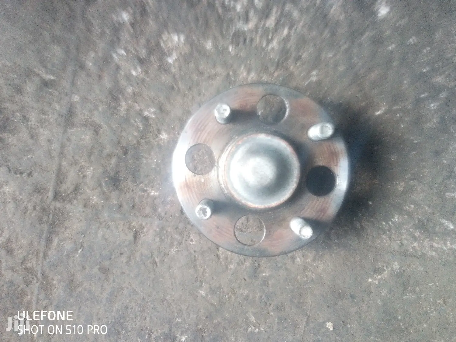 Honda Fit Rear Hub