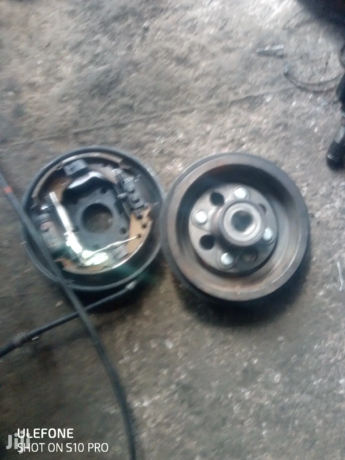 Honda Fit Rear Hub
