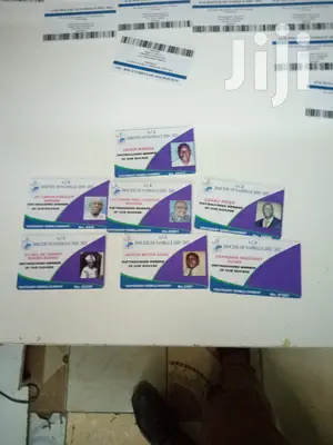 Plastic Job ID Cards
