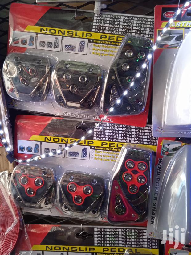 Brans New Manual Nonslip Pedal Covers - main view