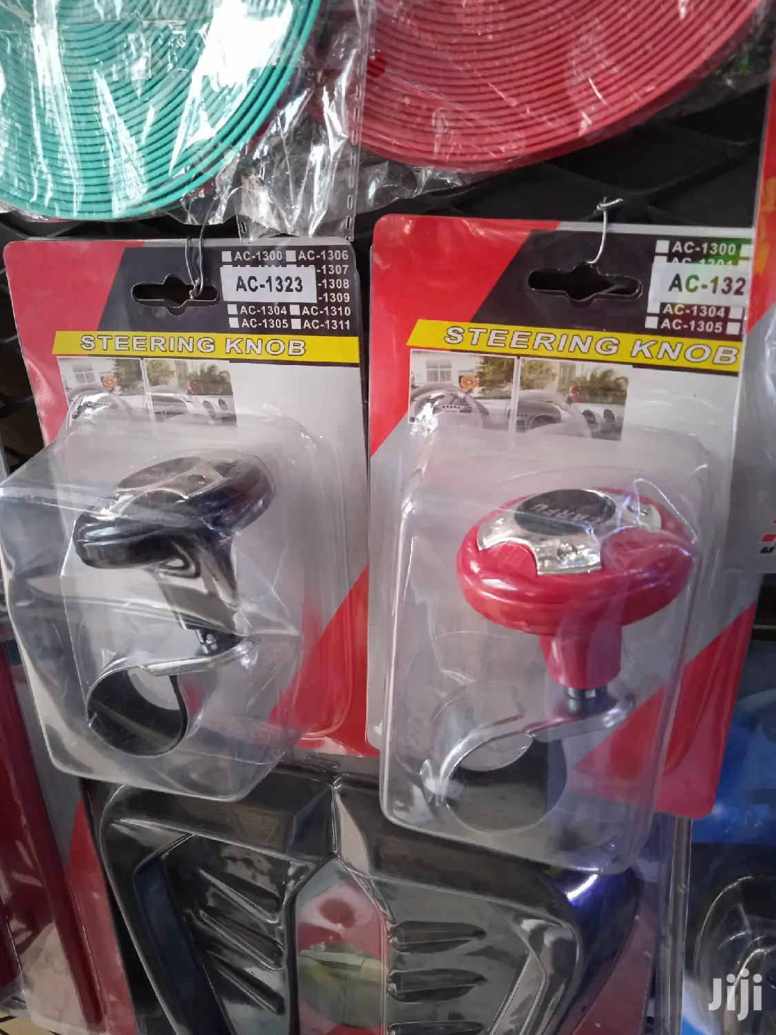 New Universal Steering Knobs