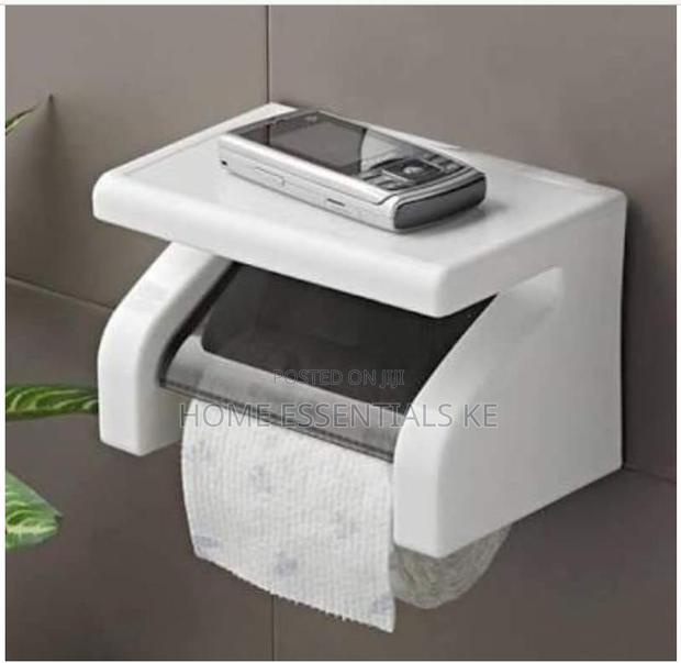 Tissue Holder With Screws