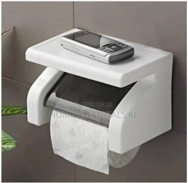 Tissue Holder With Screws