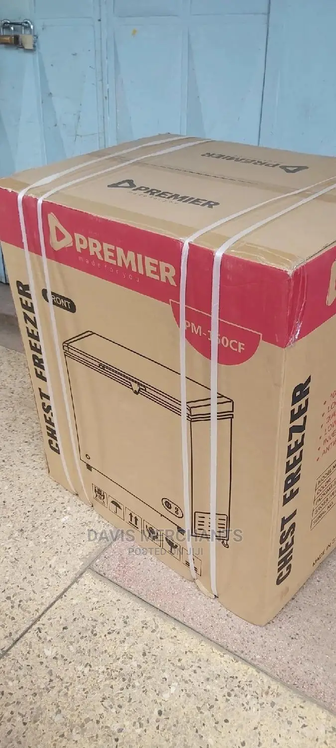 Premier 150 Litres Chest Freezer