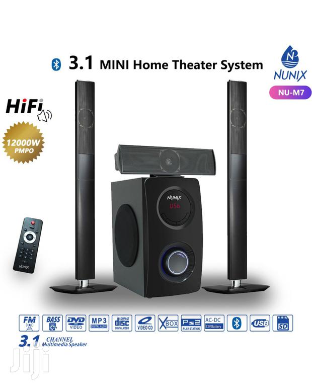Nunix M7 Mini Home Theatre System - thumbnail 2