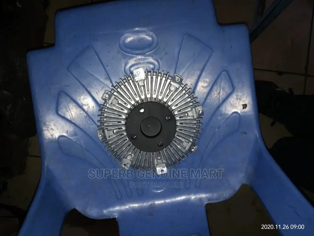 Fan Clutch Dmax 4JK1