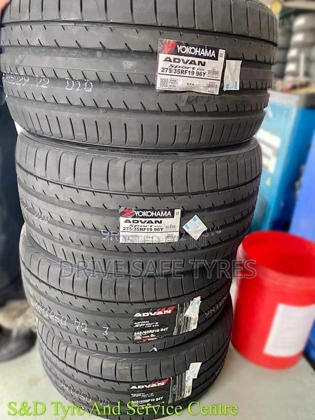 275/45 R19 Yokohama Tyre Made in Japan