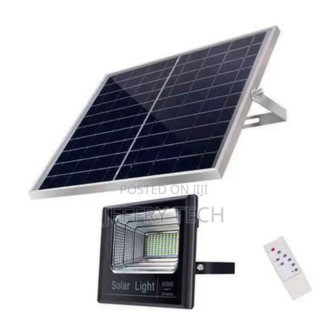 60 Watts Solar Floodlight