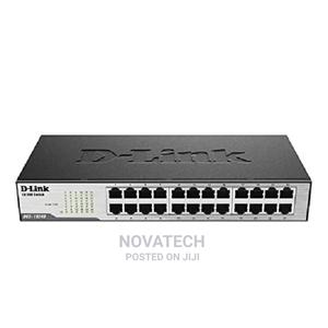 D-link 24 Ports 10/100mbps Unmanaged Switch - thumbnail 2