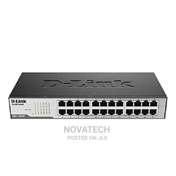 D-link 24 Ports 10/100mbps Unmanaged Switch