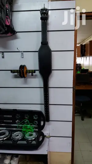 Pure Leather Gym Belt