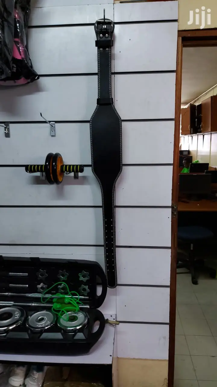 Pure Leather Gym Belt