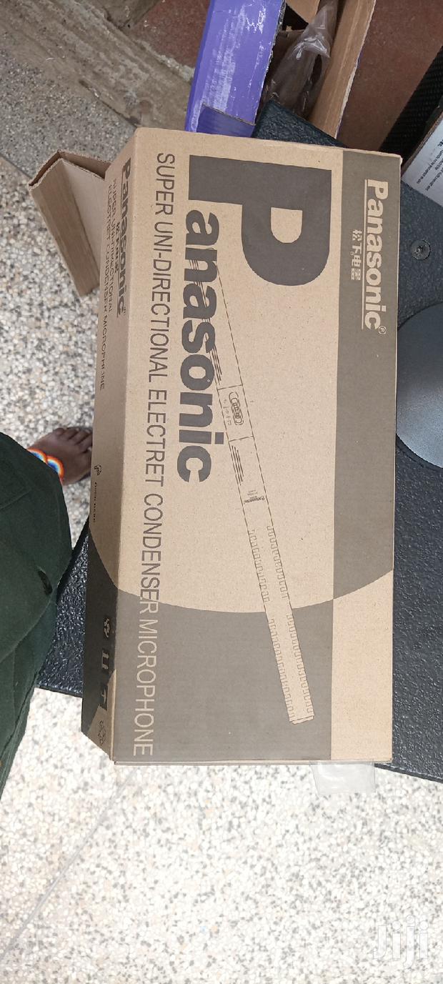 Panasonic Boom Microphone - main view