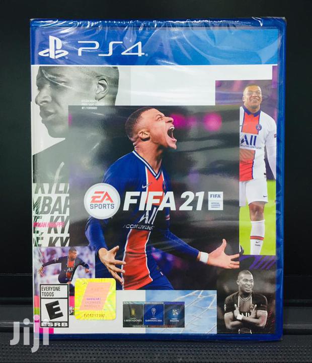Ps4 Fifa 21 EA Sports Game - main view