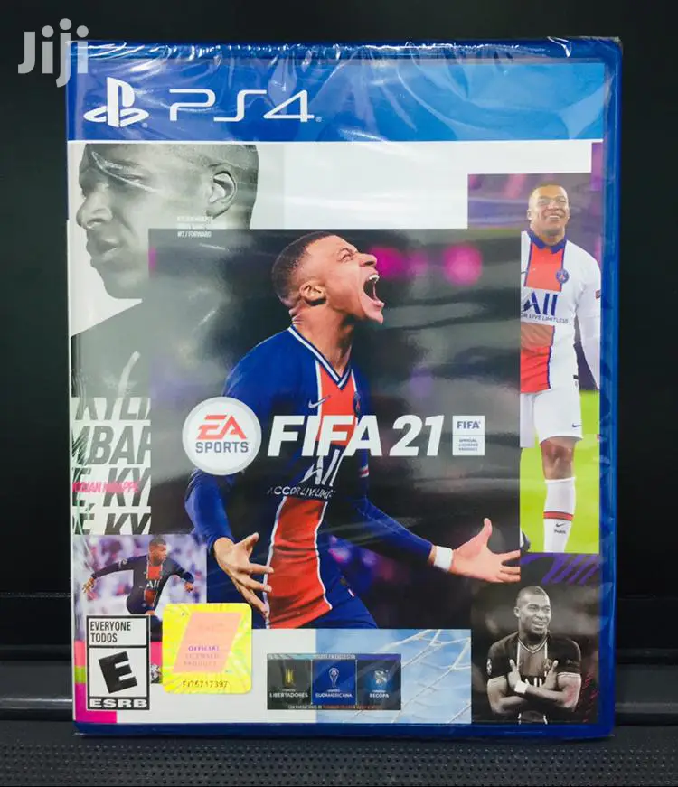 Ps4 Fifa 21 EA Sports Game