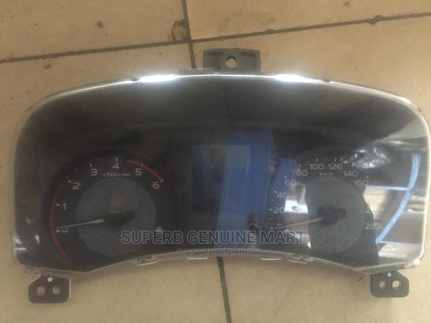 Speed Clock - main view