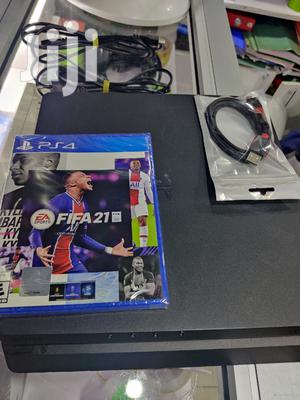 Ps4 500GB Slim + Fifa 21 Game - thumbnail 2